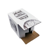 10 LITRE PRINTED CIDER BOX